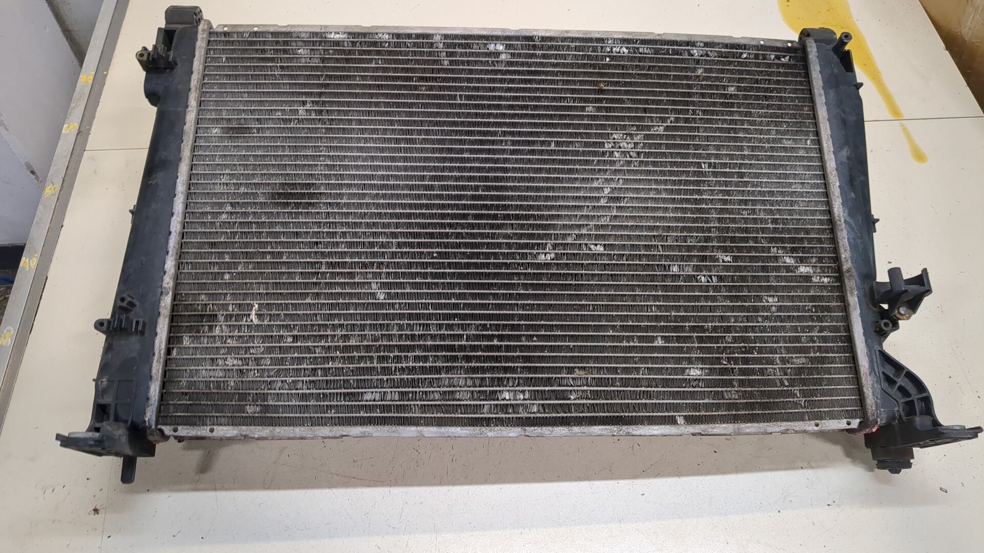 Радиатор охлаждения двигателя основной