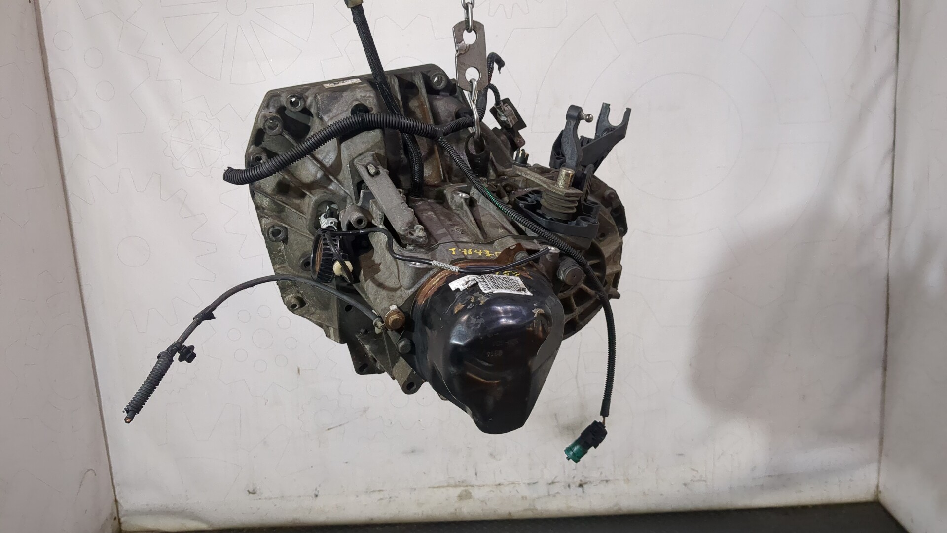 МКПП (механическая коробка переключения передач)