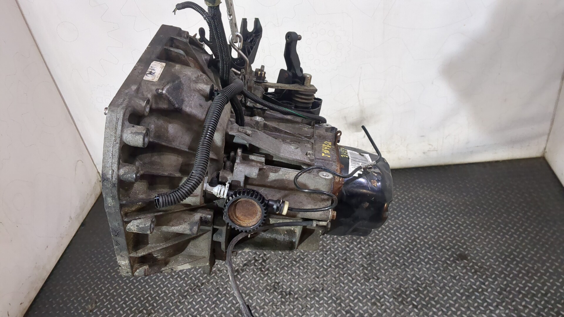 МКПП (механическая коробка переключения передач)