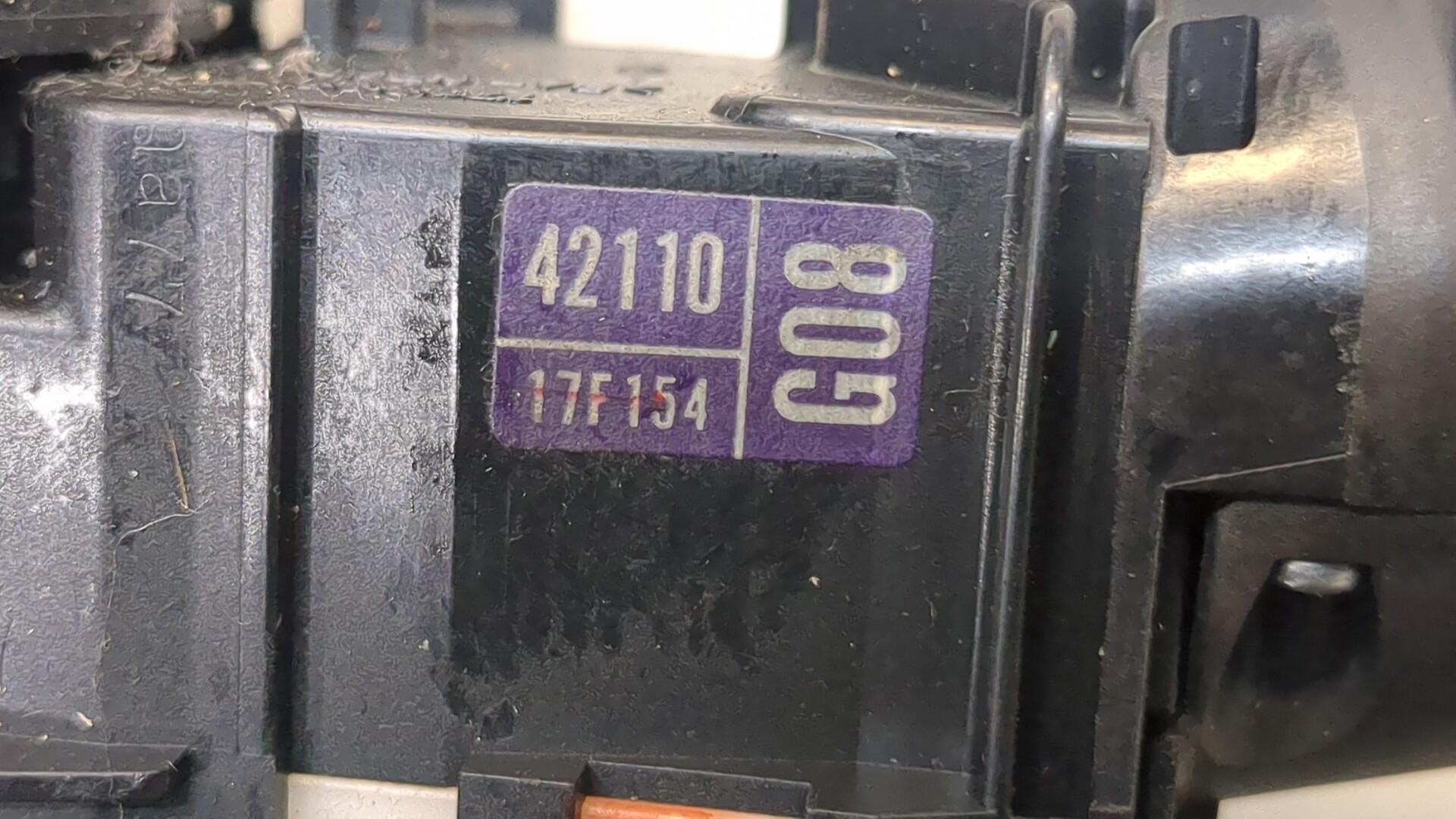 Переключатель подрулевой