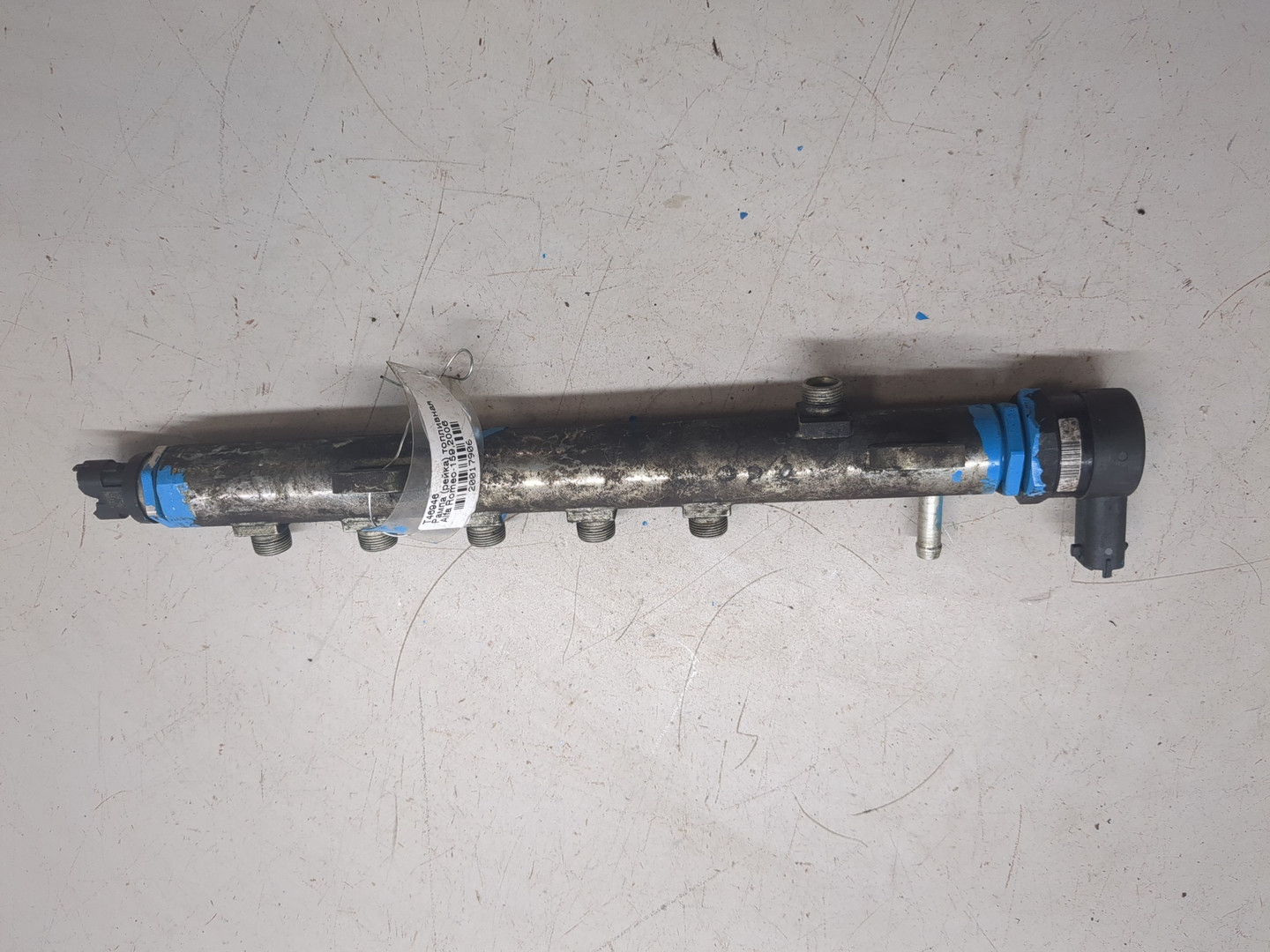 Рейка топливная (рампа)