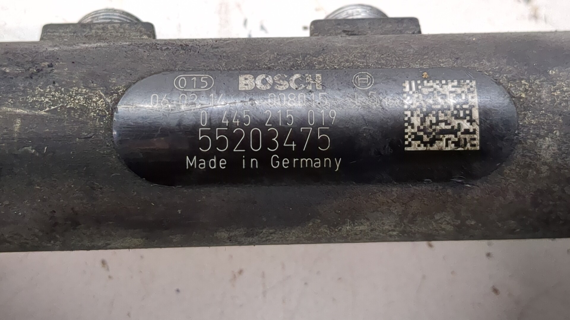 Рейка топливная (рампа)