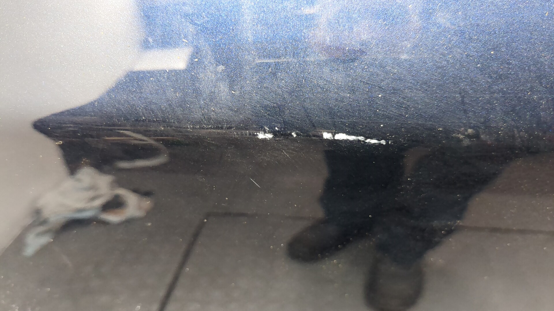 Дверь передняя левая