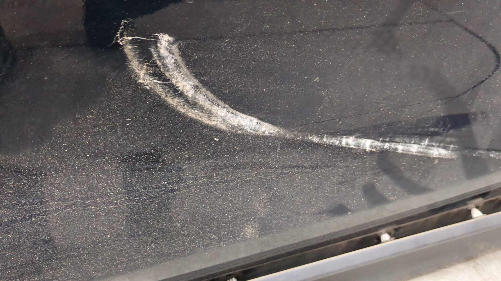 Дверь передняя левая