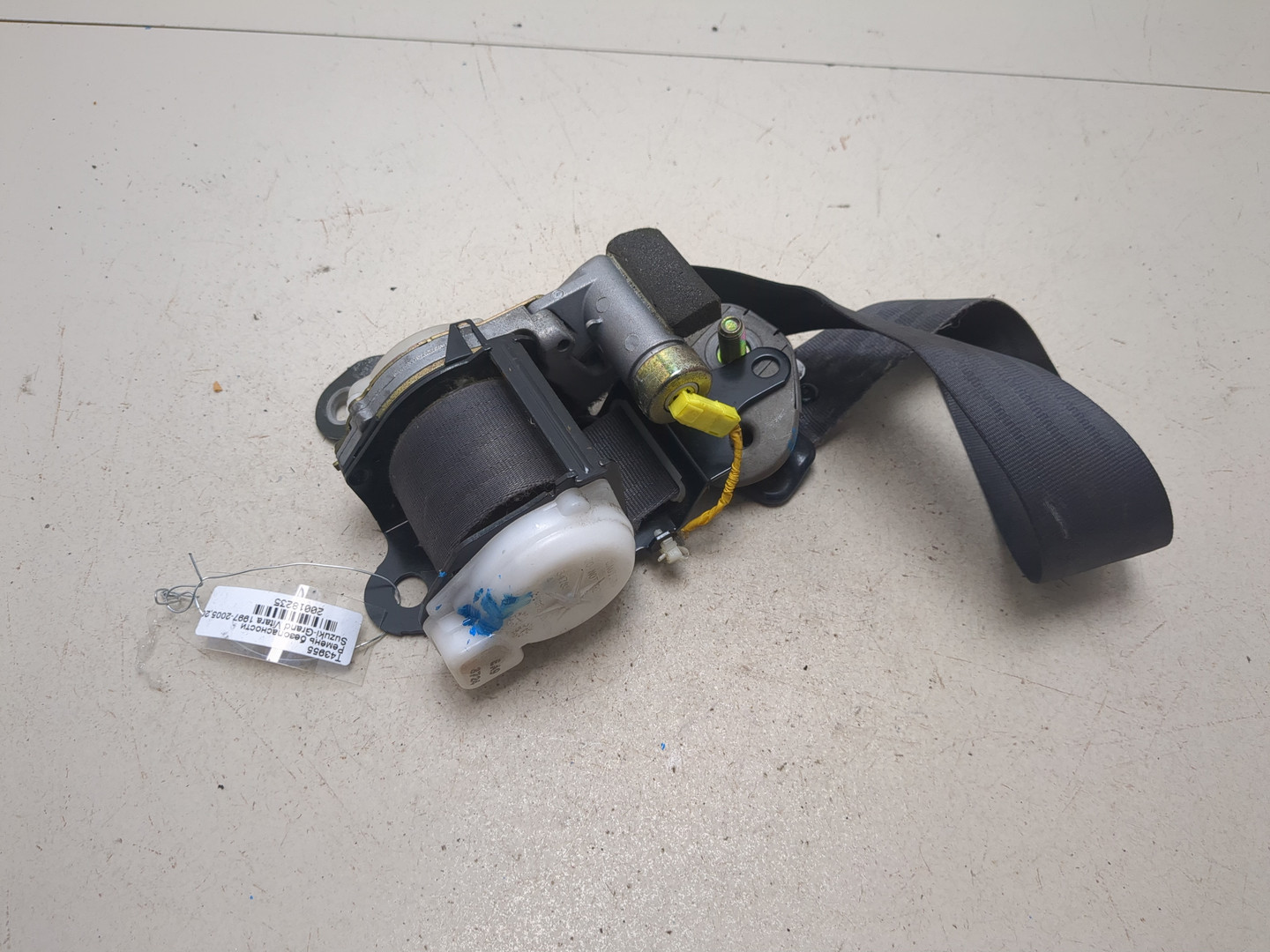 Ремень безопасности