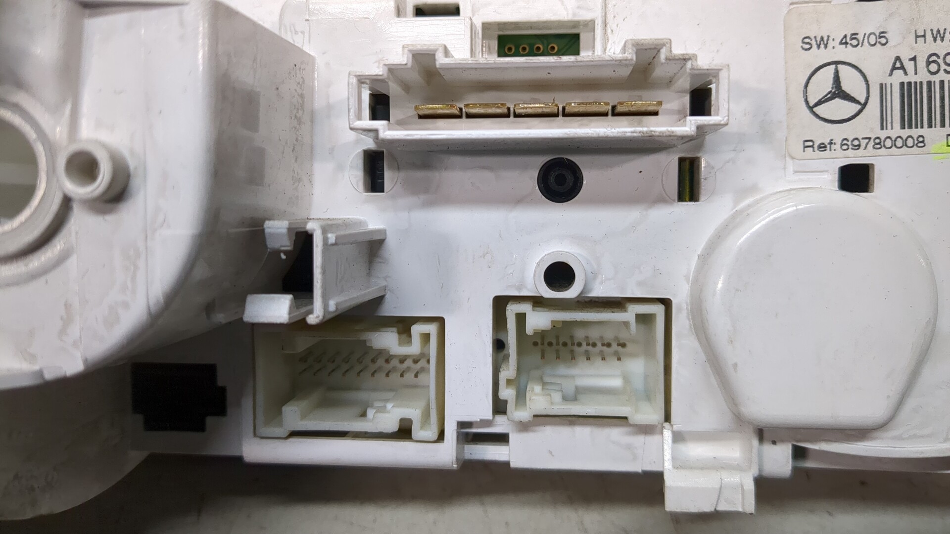 Переключатель отопителя