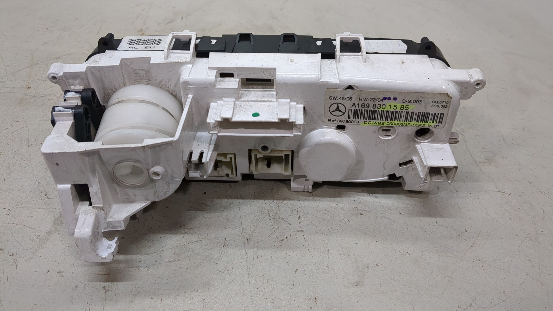 Переключатель отопителя