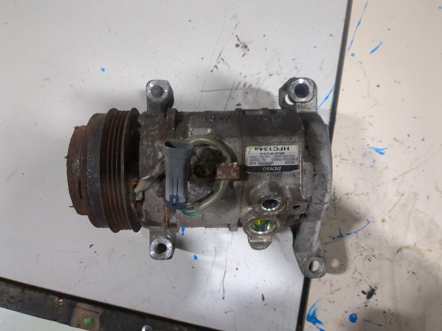 Компрессор кондиционера