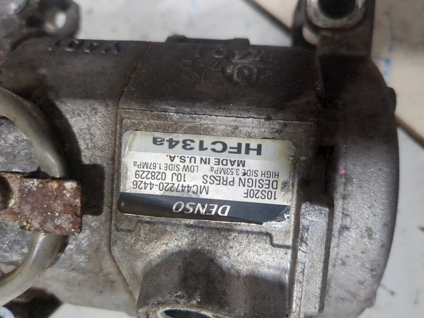 Компрессор кондиционера