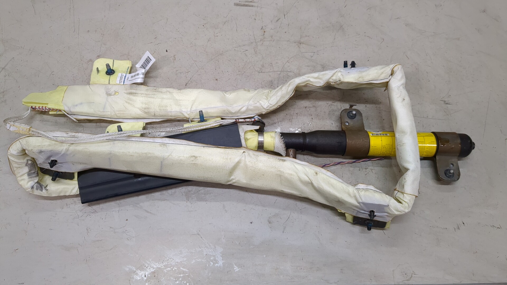 Подушка безопасности боковая (шторка)