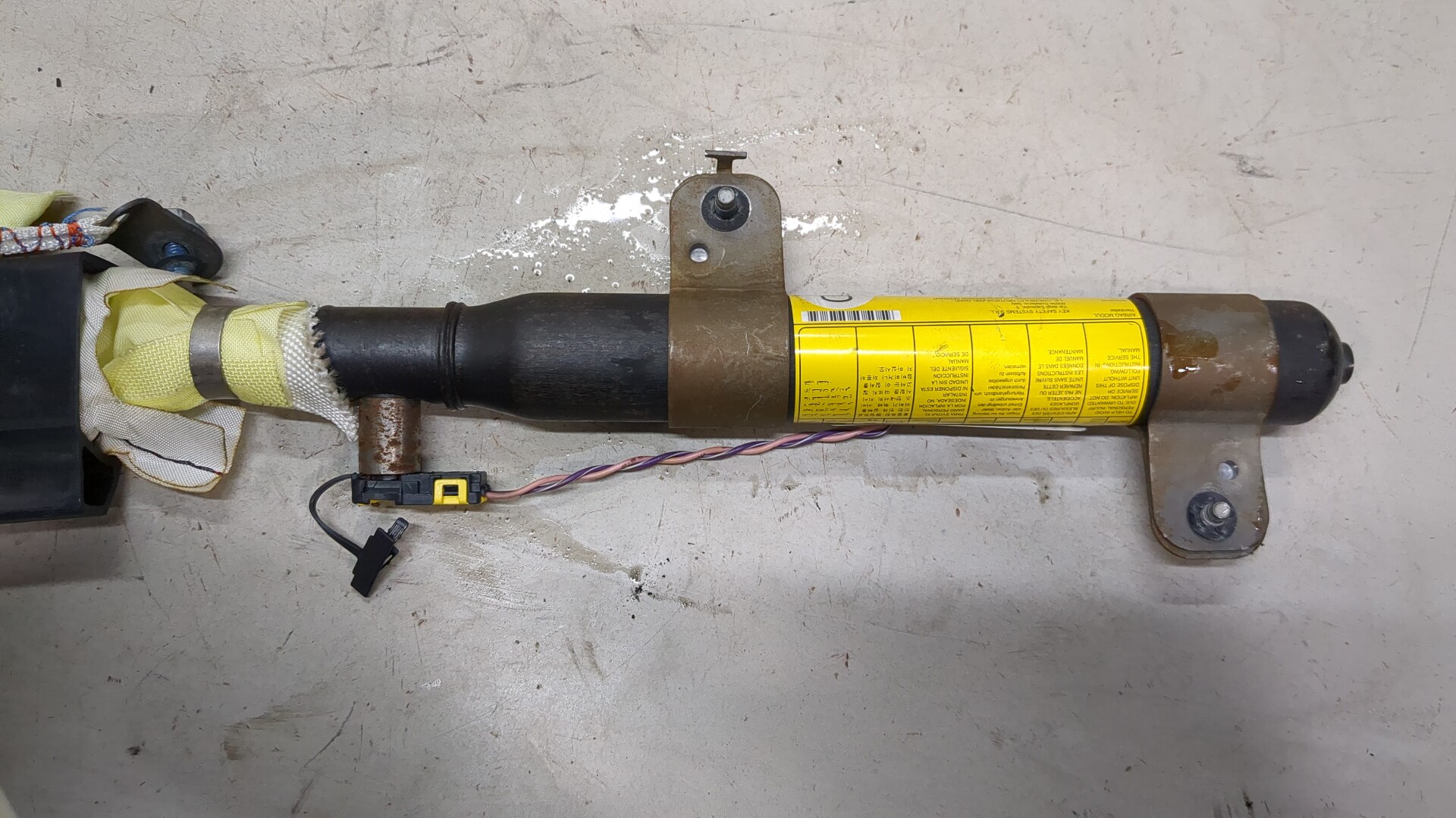 Подушка безопасности боковая (шторка)