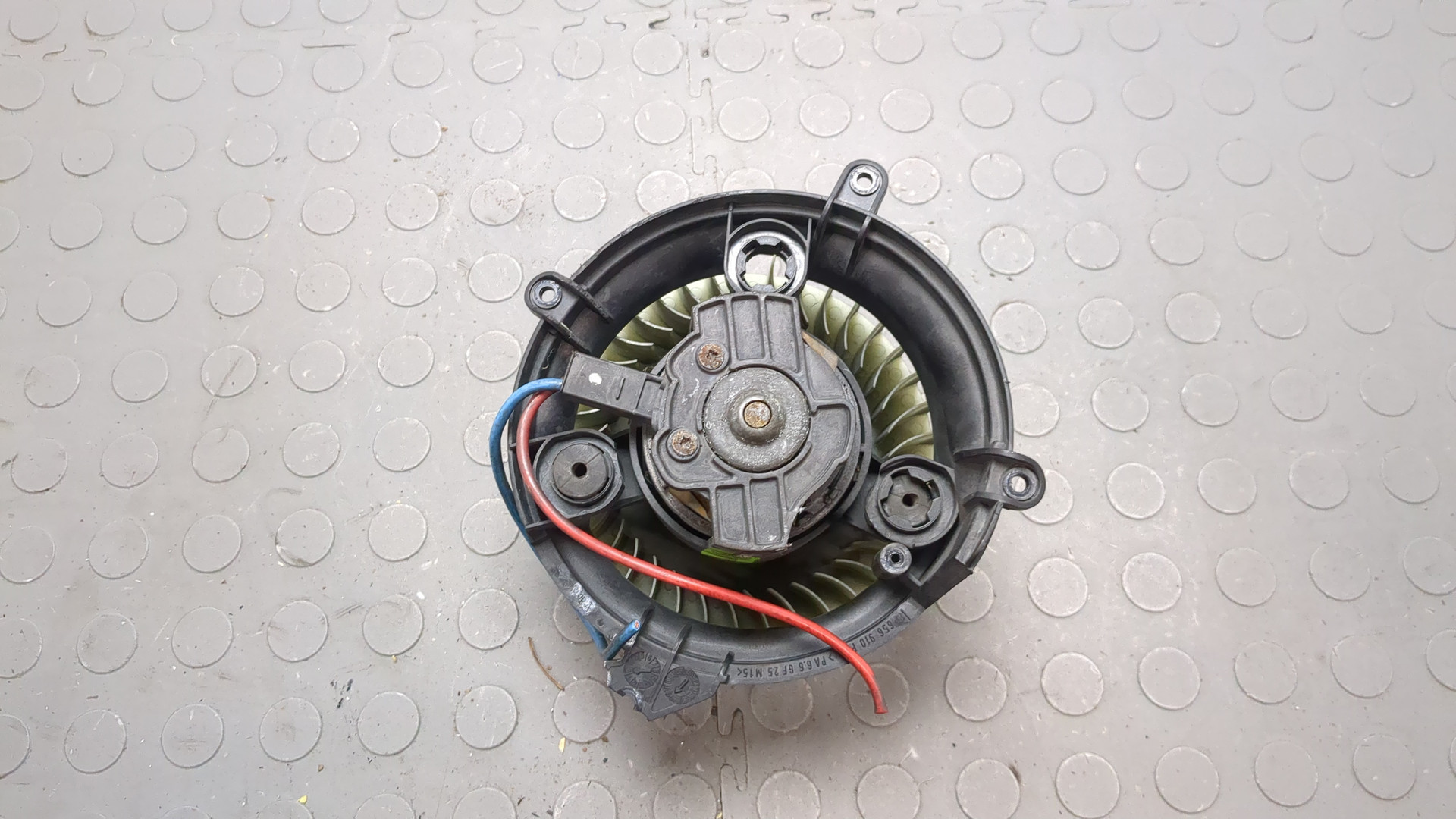 Моторчик печки