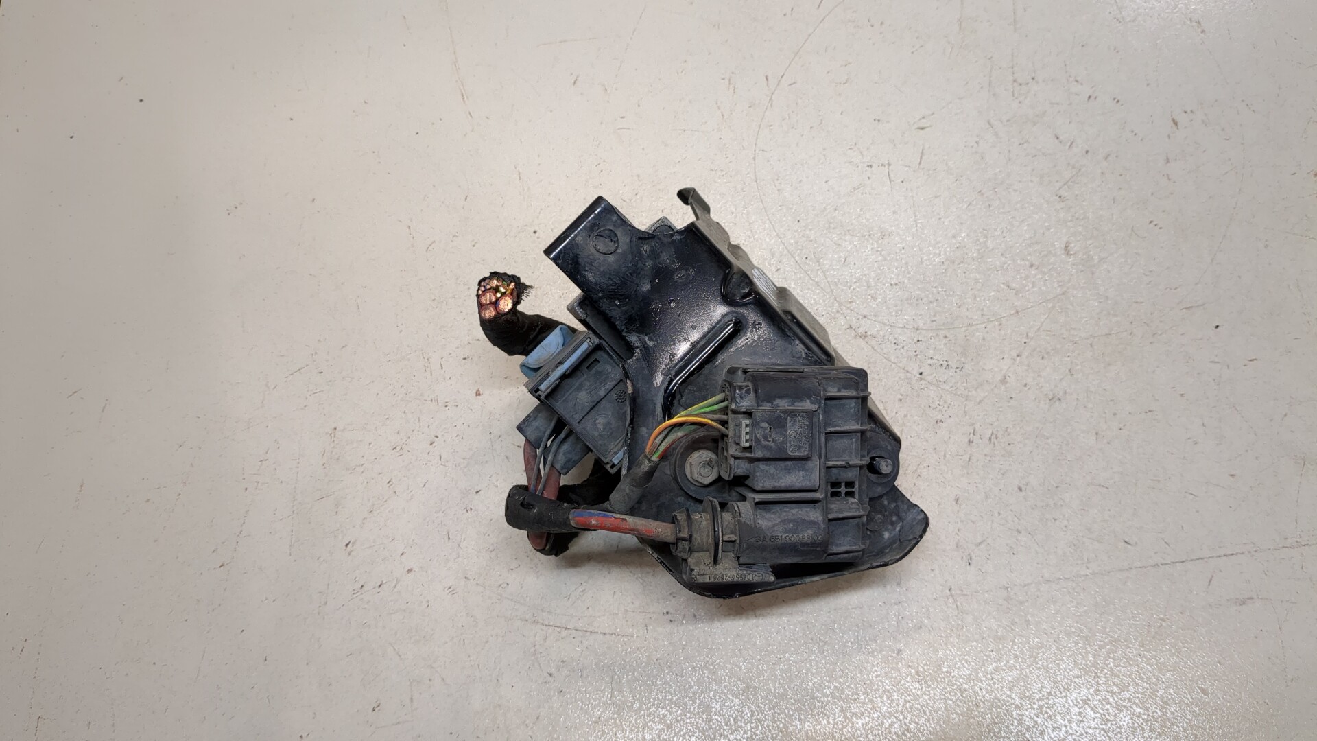 Реле свечей накала