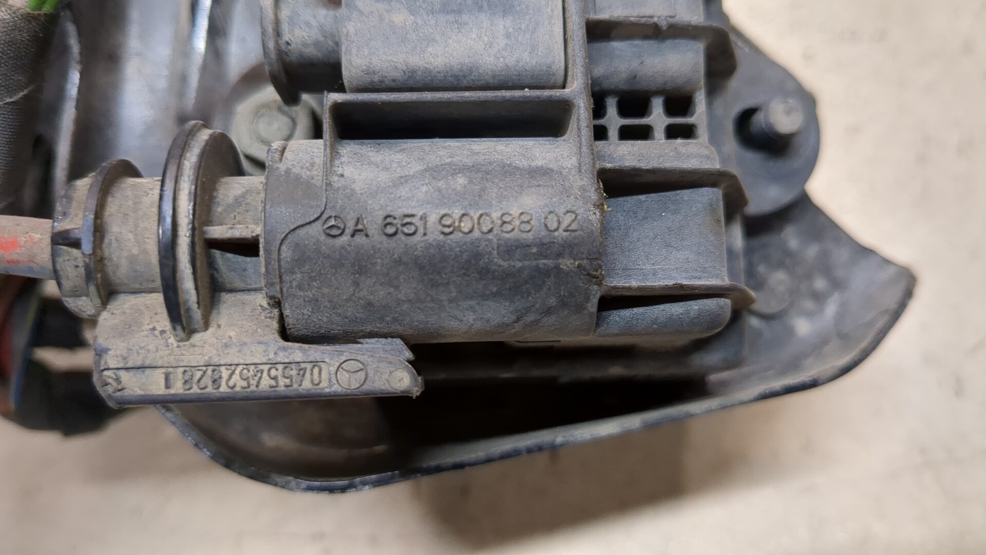 Реле свечей накала