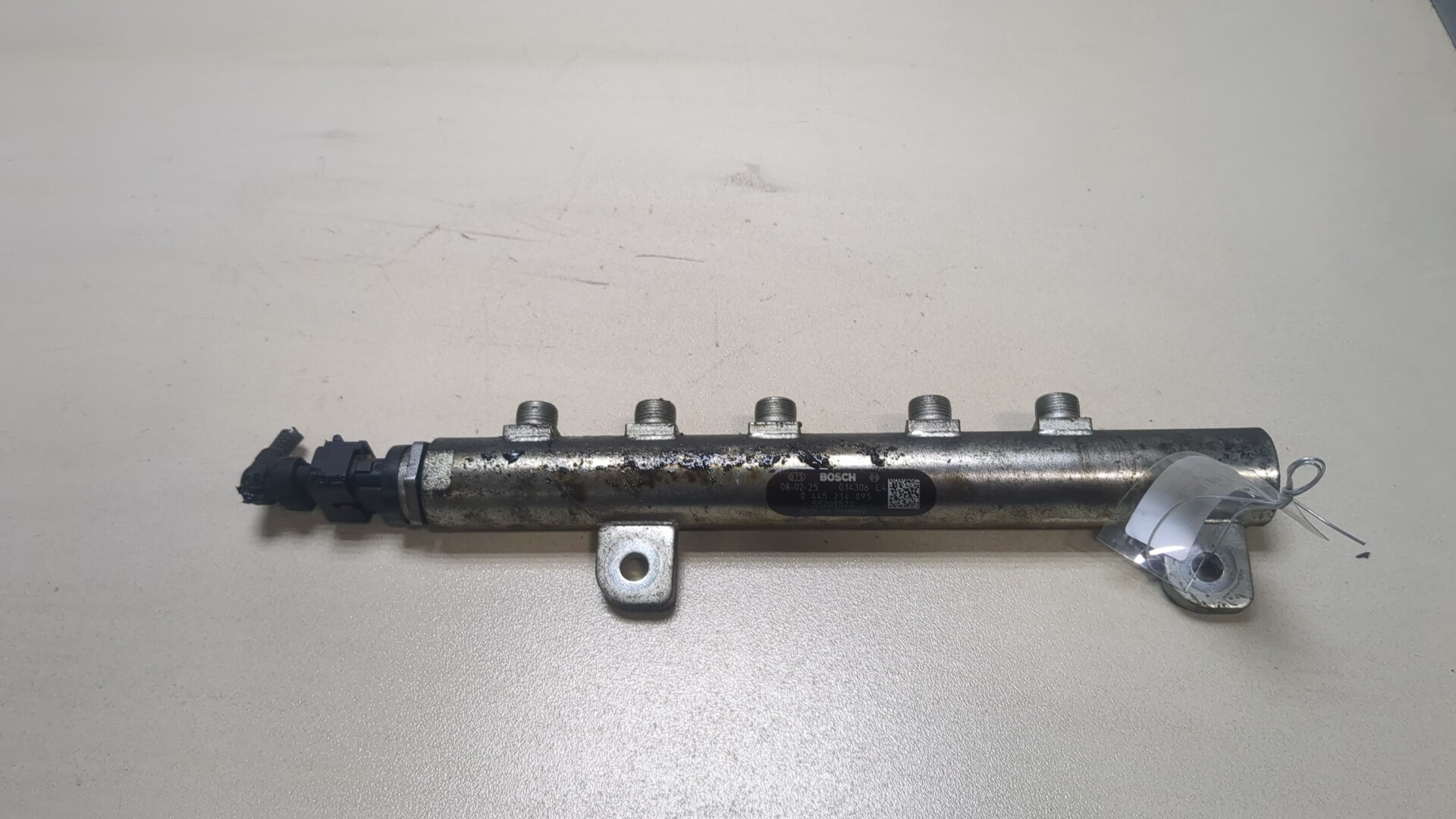 Рейка топливная (рампа)