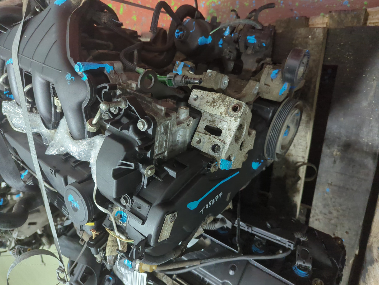 Двигатель (ДВС)