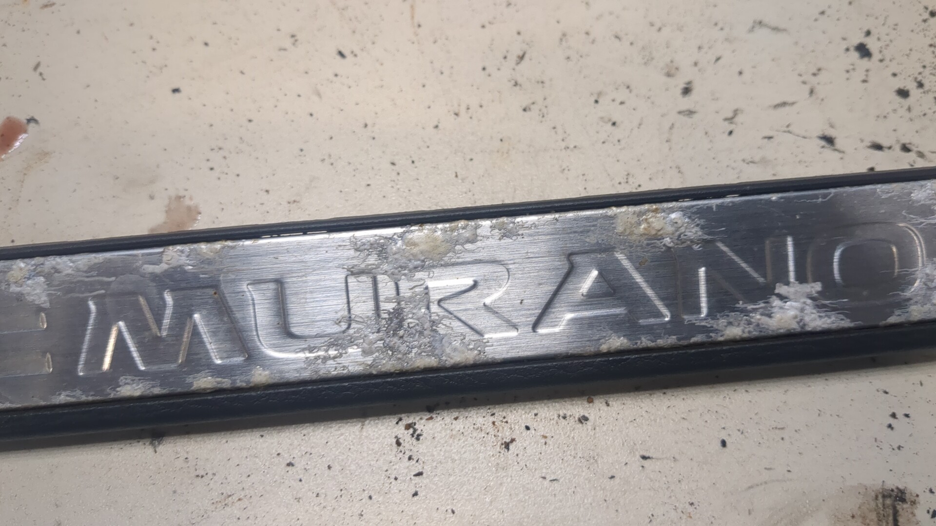 Накладка на порог