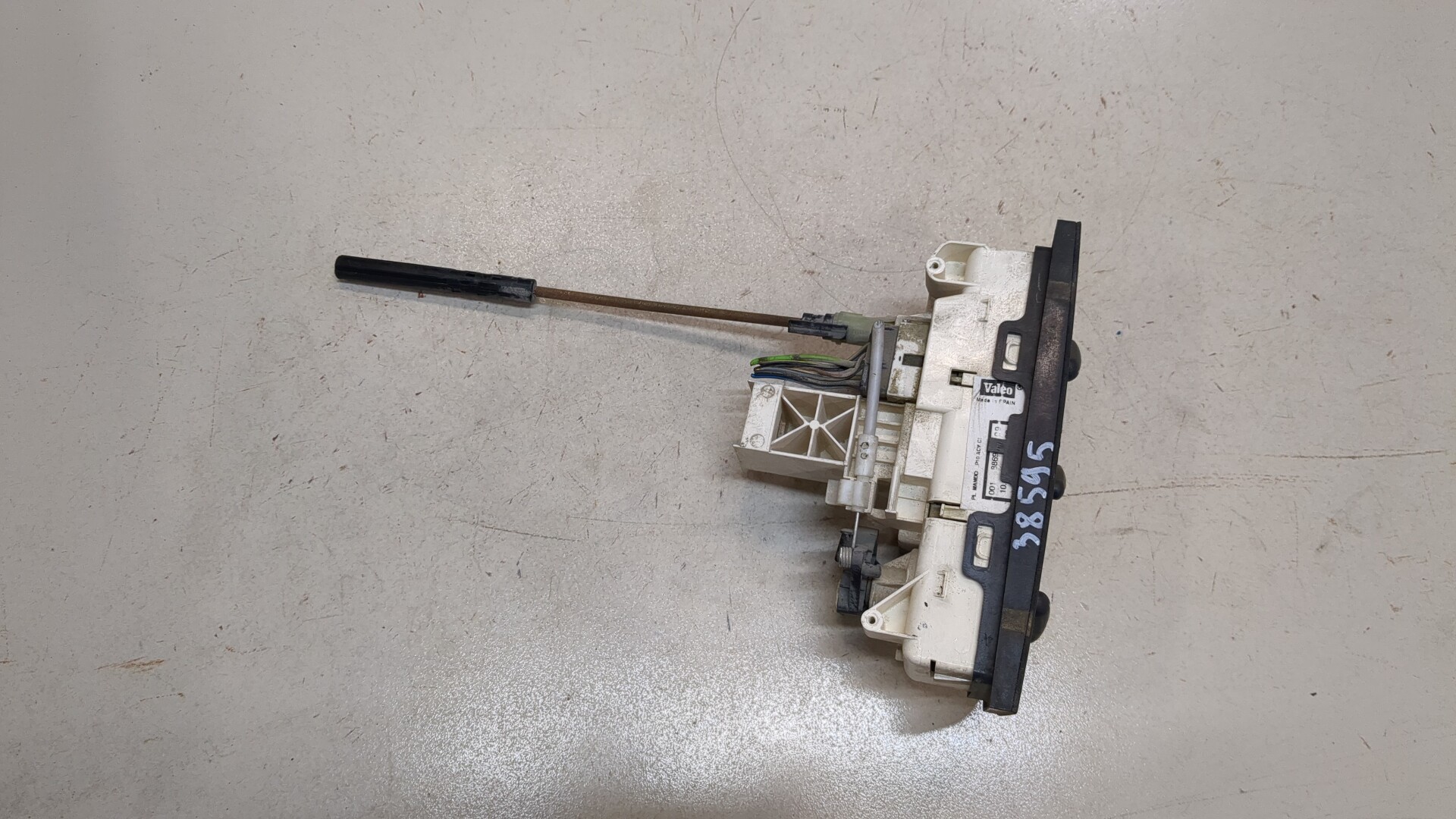 Переключатель отопителя