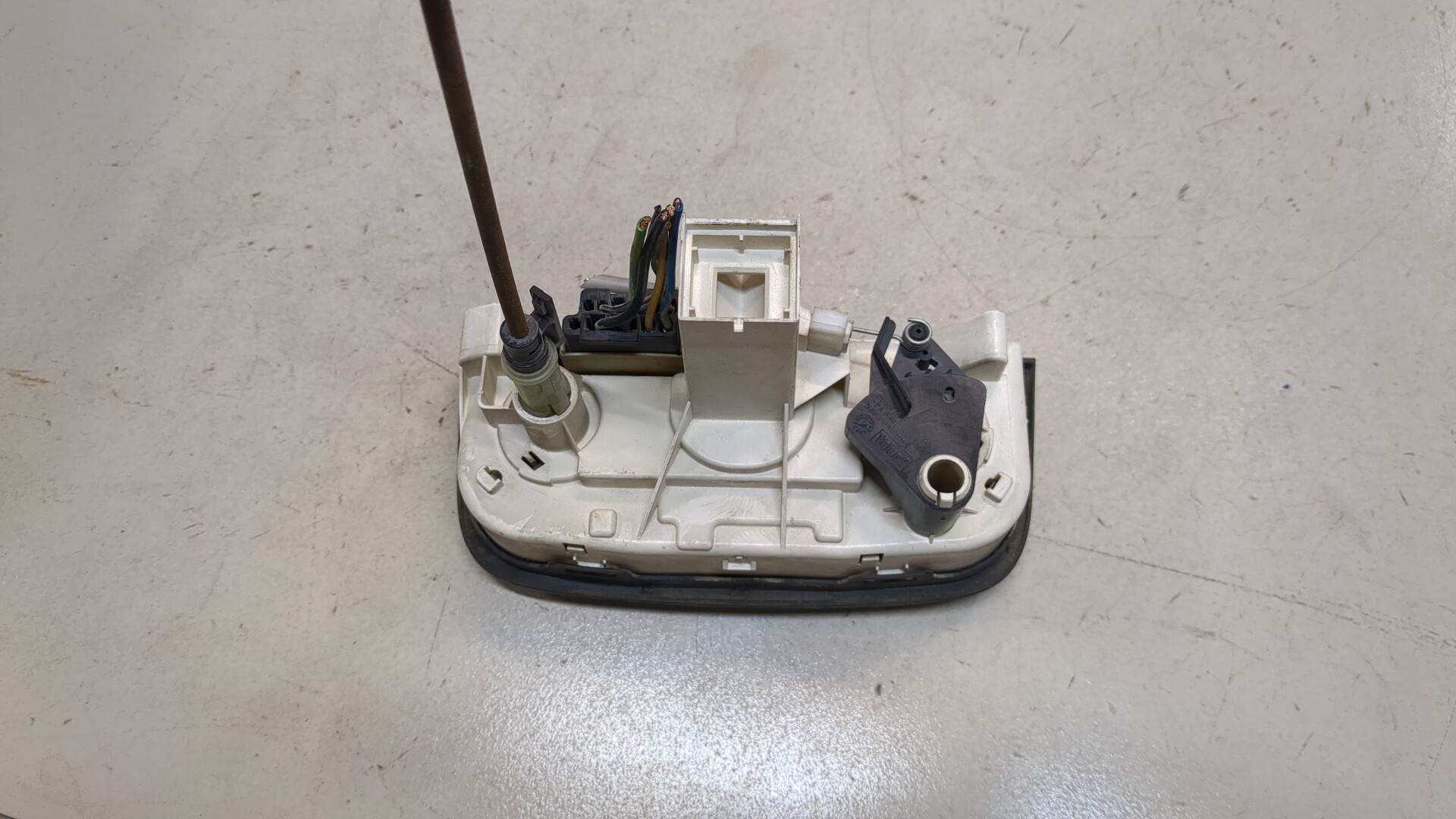 Переключатель отопителя