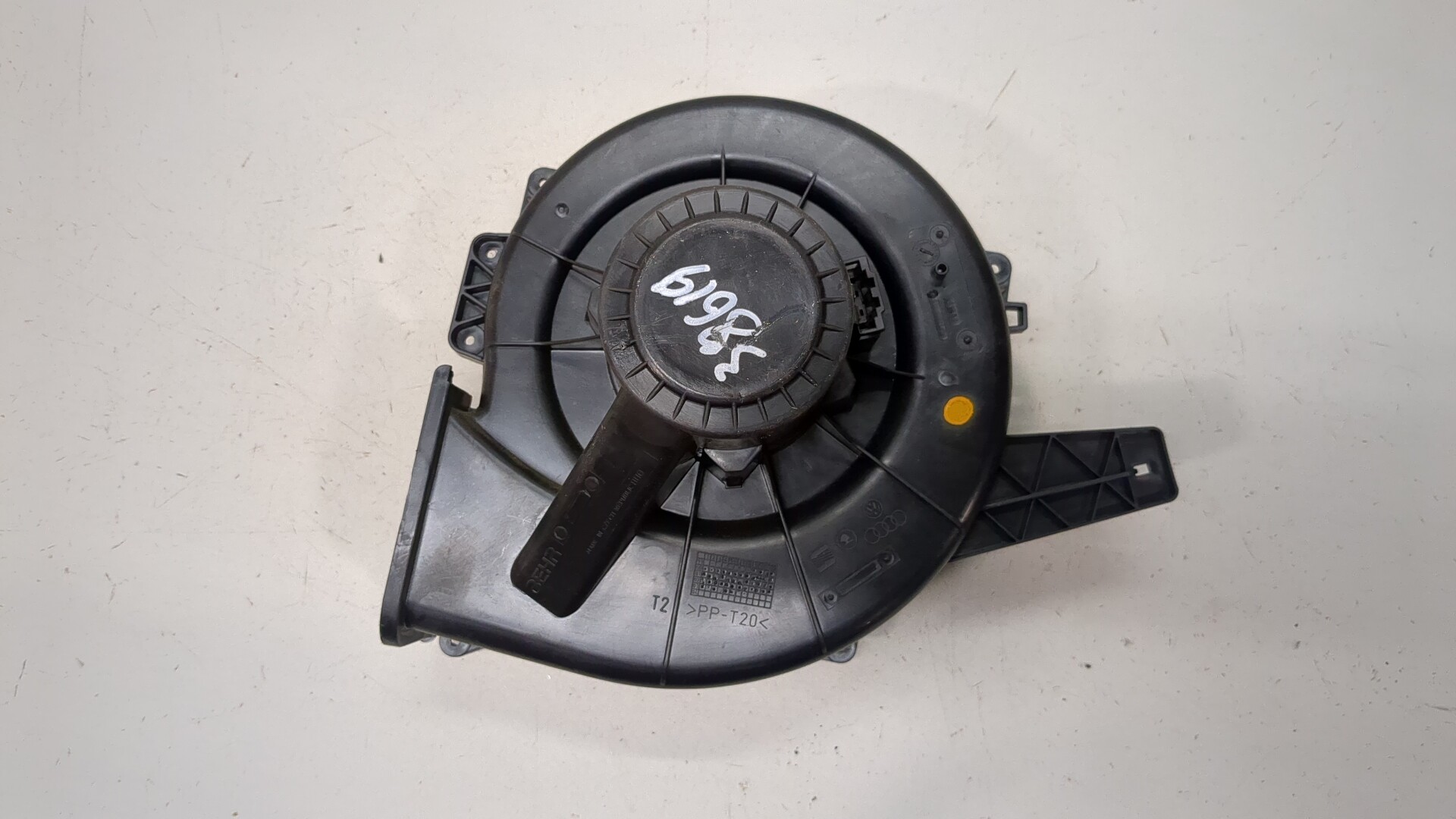 Моторчик печки