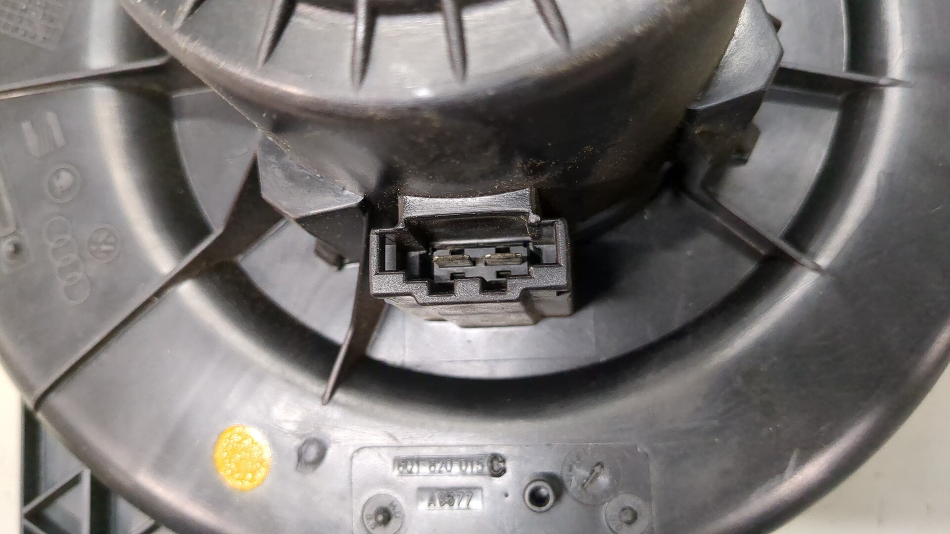 Моторчик печки