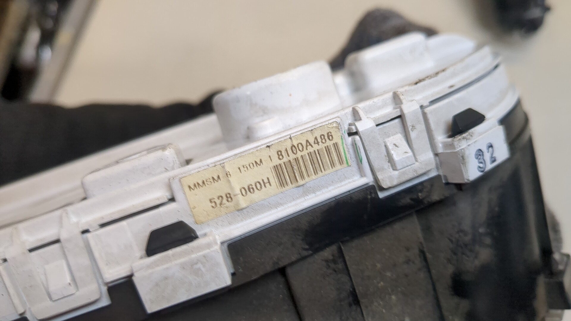 Панель приборов