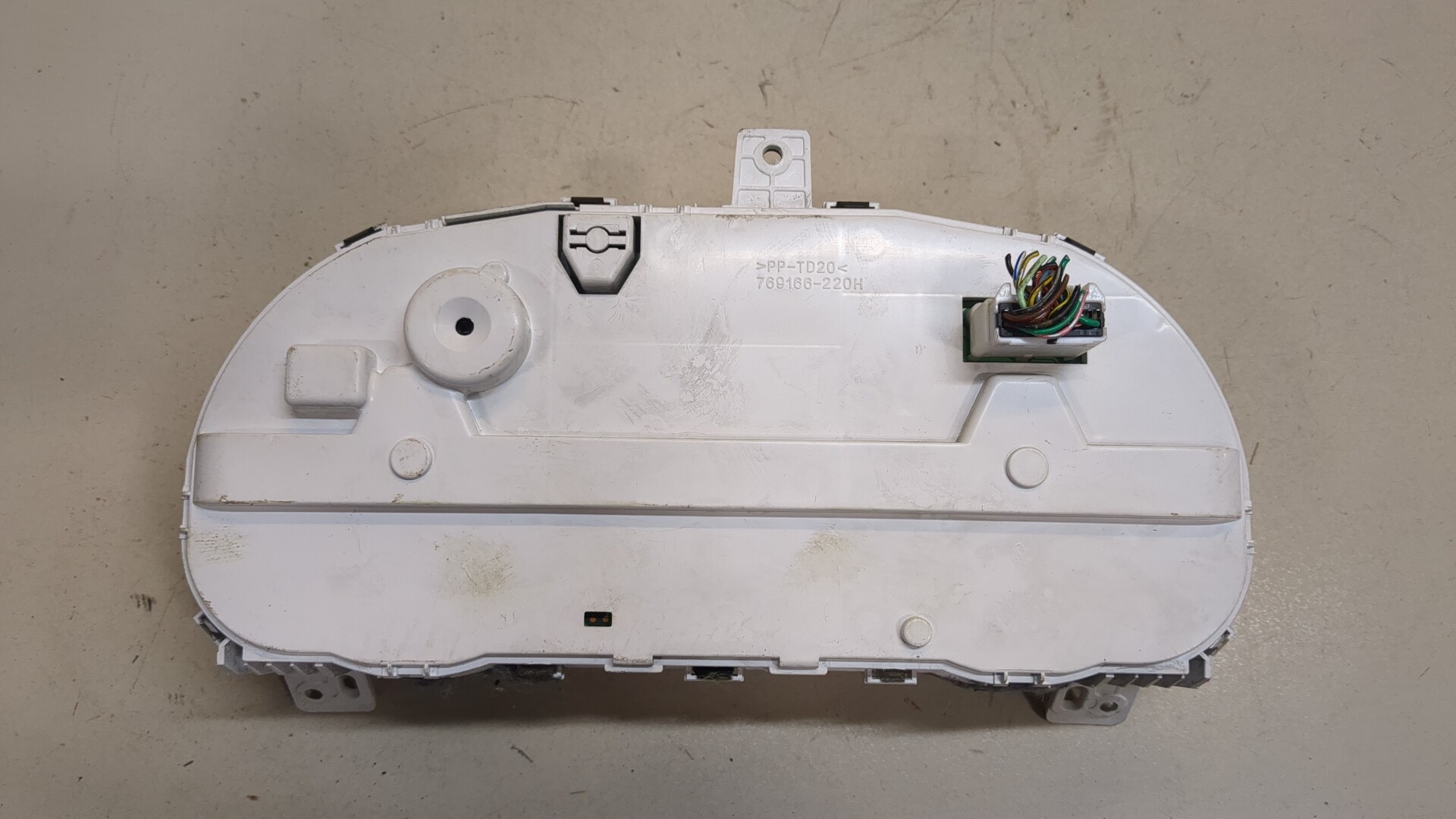 Панель приборов