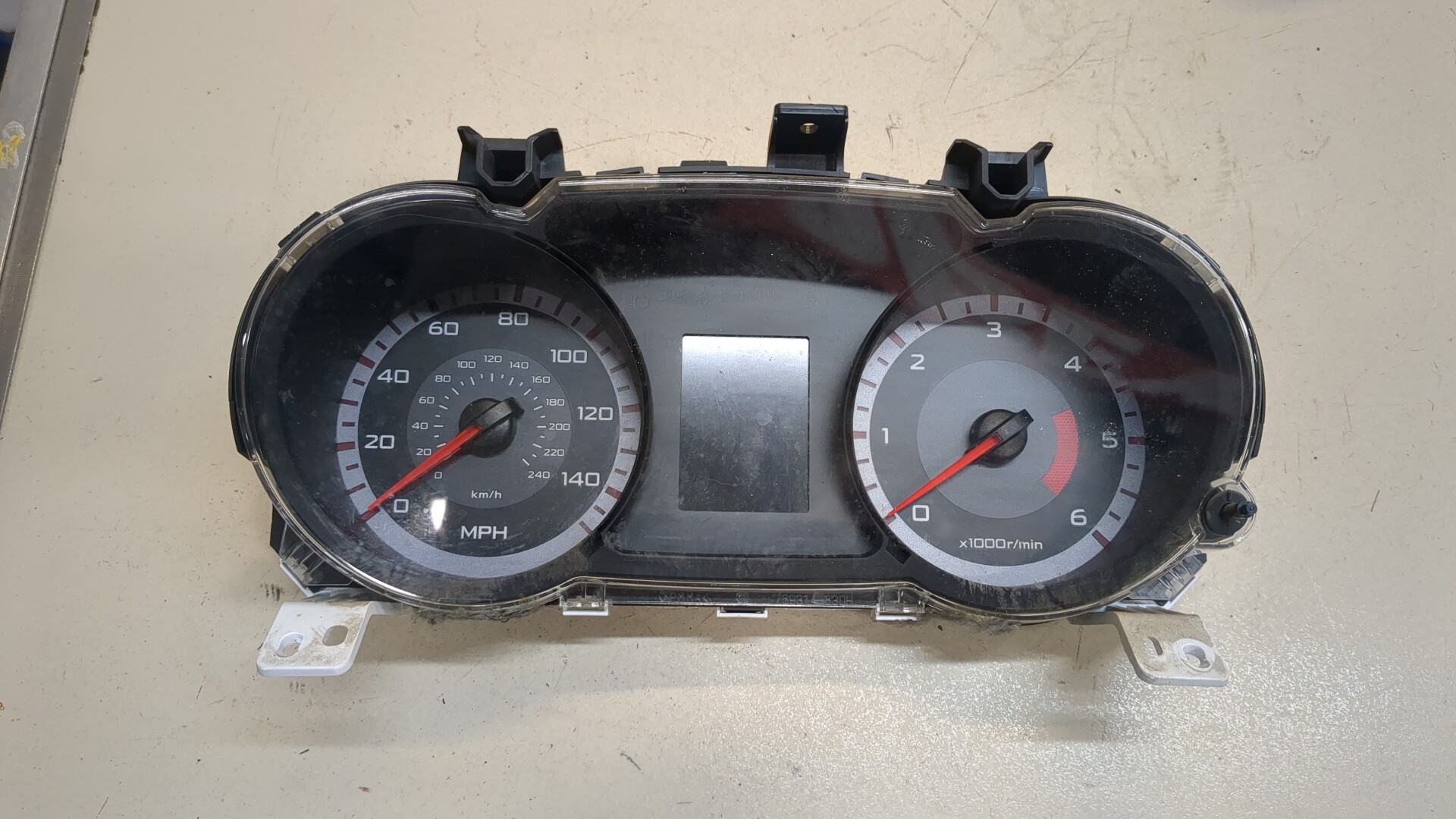 Панель приборов