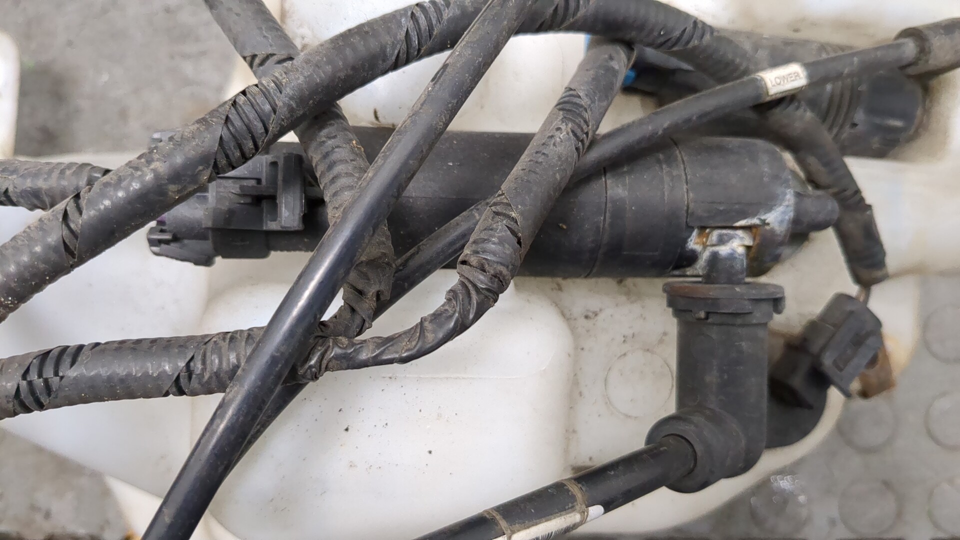 Бачок омывателя лобового стекла