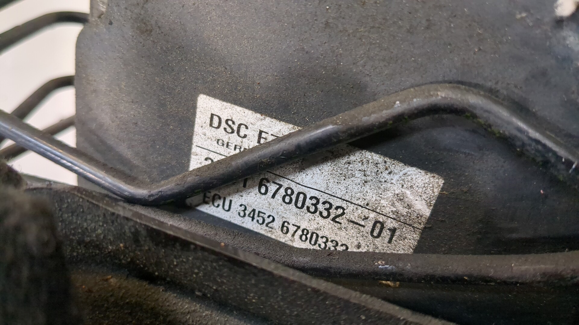 Блок ABS (насос)