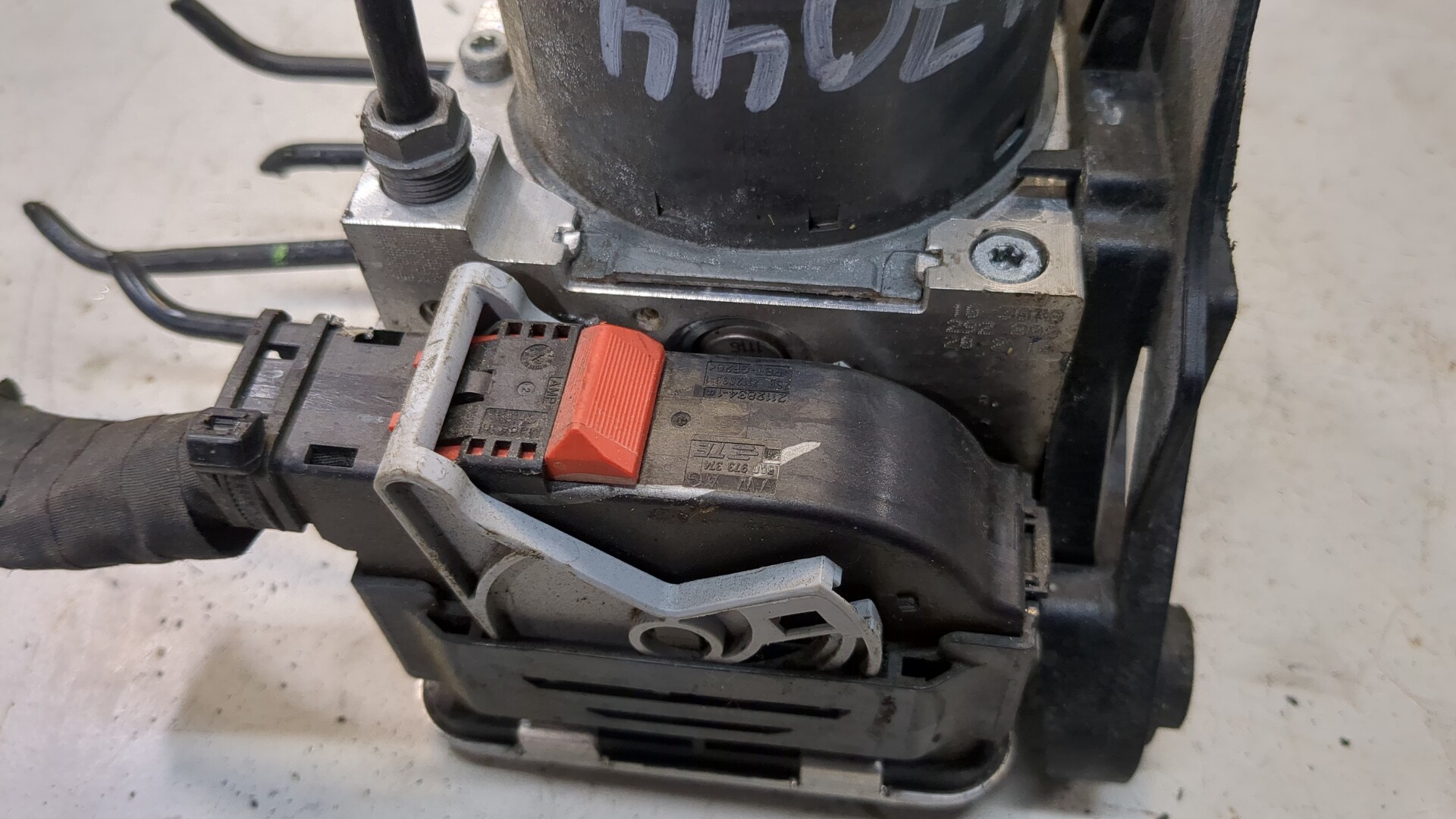 Блок ABS (насос)