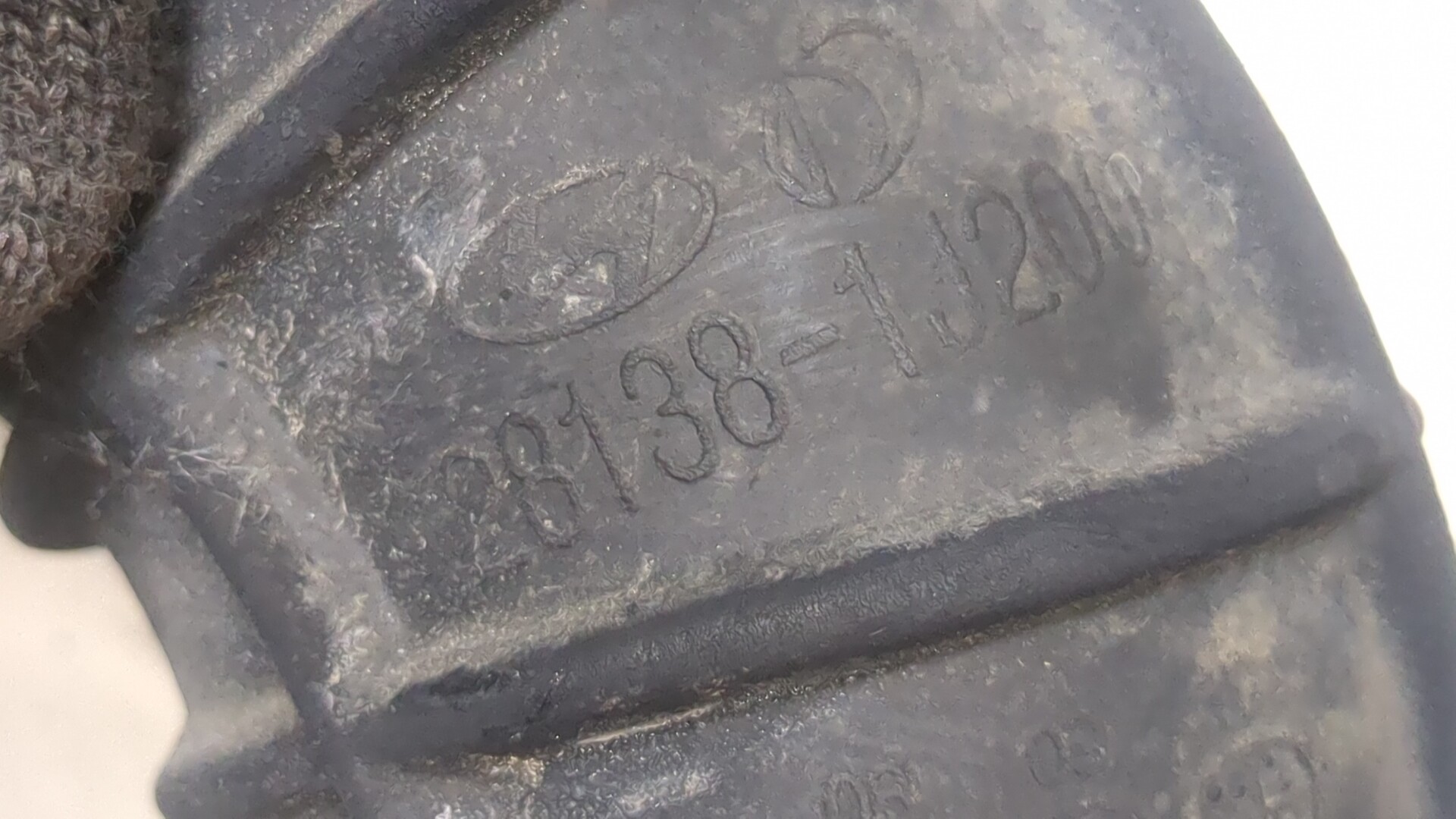 Патрубок воздушного фильтра