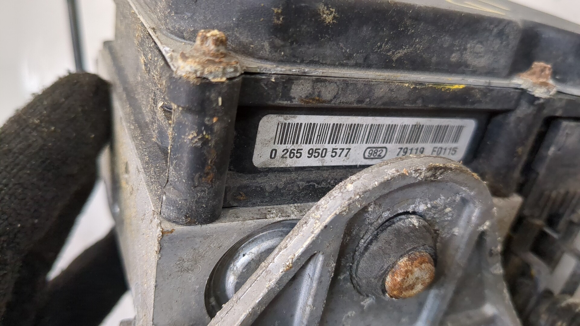 Блок ABS (насос)