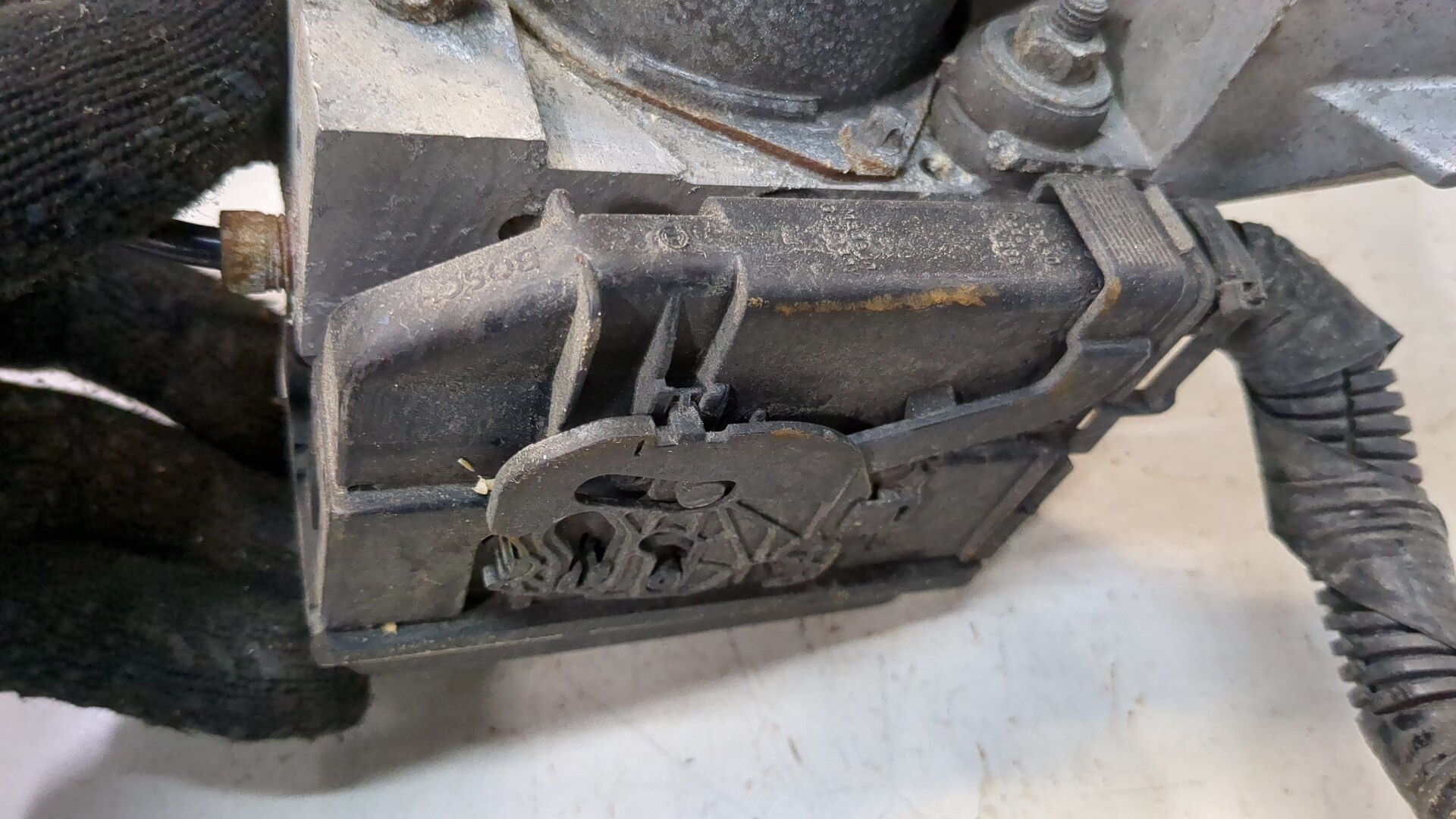 Блок ABS (насос)