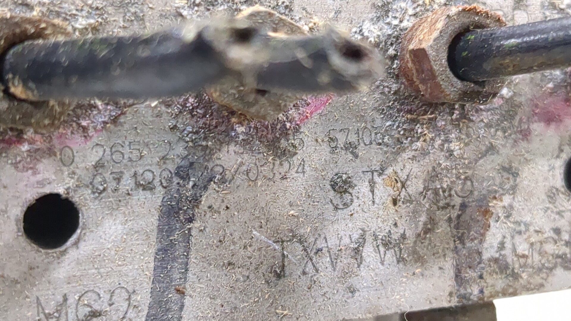 Блок ABS (насос)