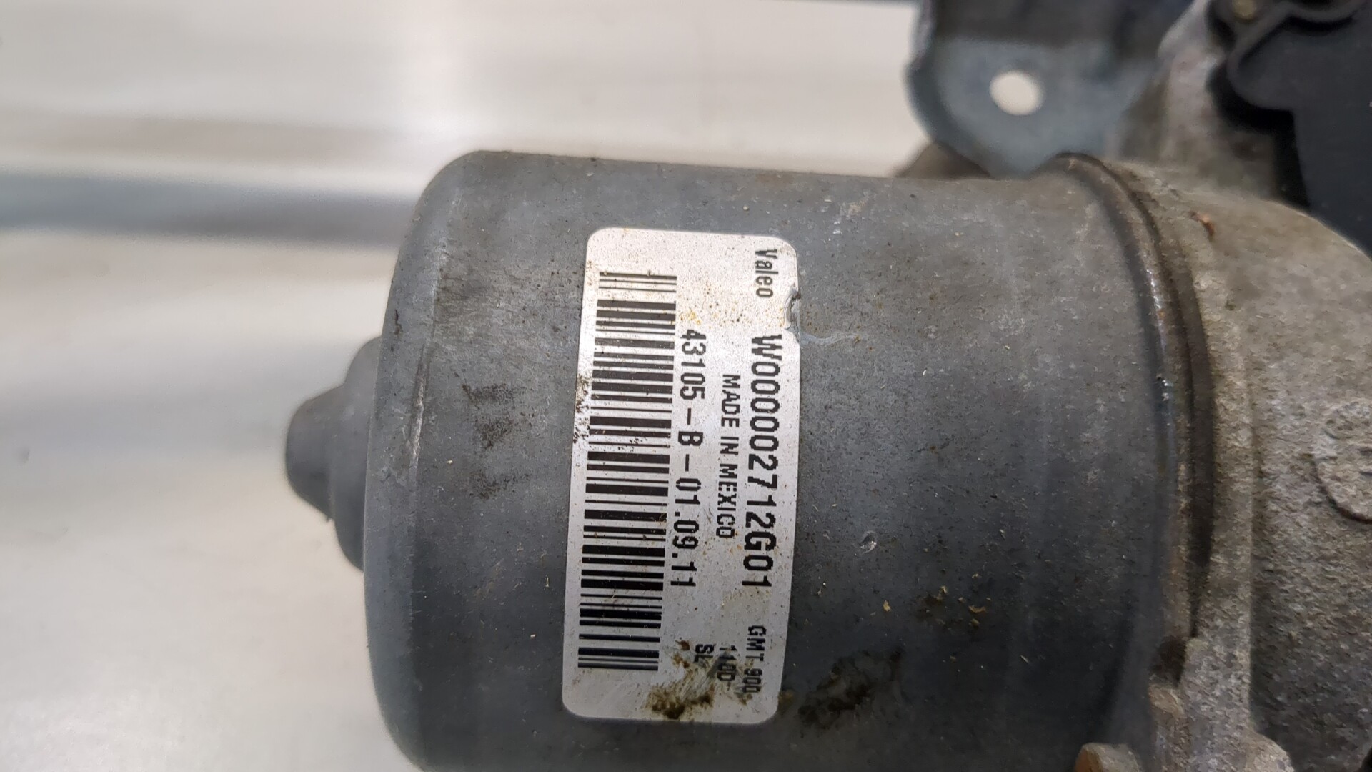 Трапеция стеклоочистителей