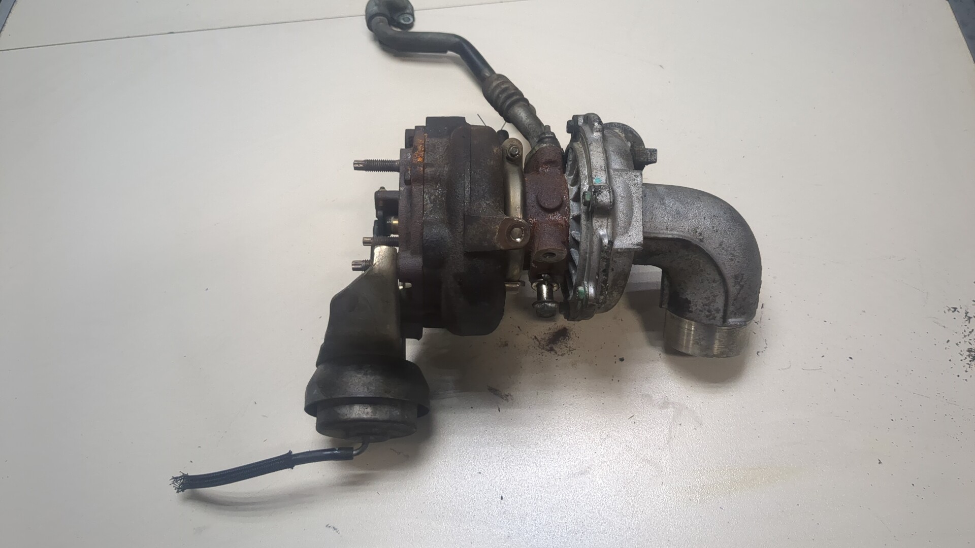 Турбина (турбокомпрессор)