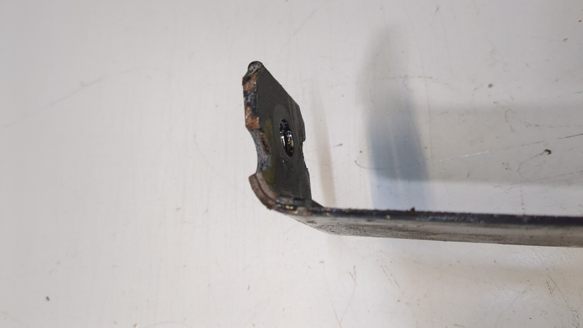 Лента крепления бензобака