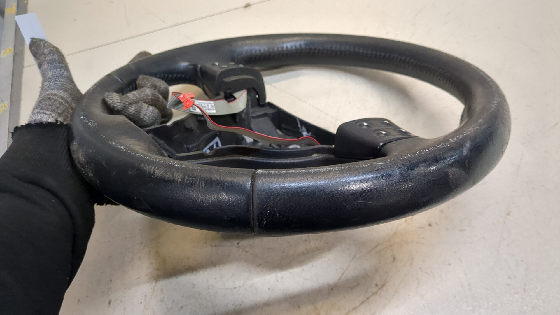 Рулевое колесо (руль)