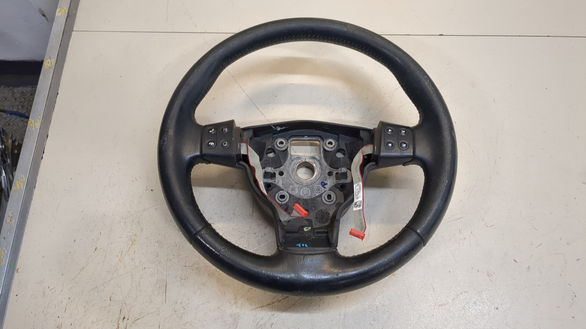 Рулевое колесо (руль)