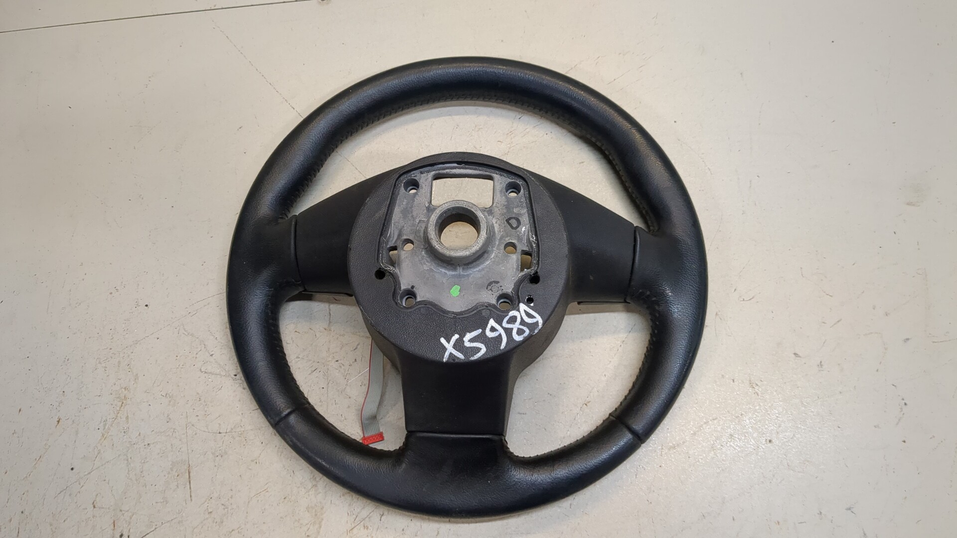 Рулевое колесо (руль)