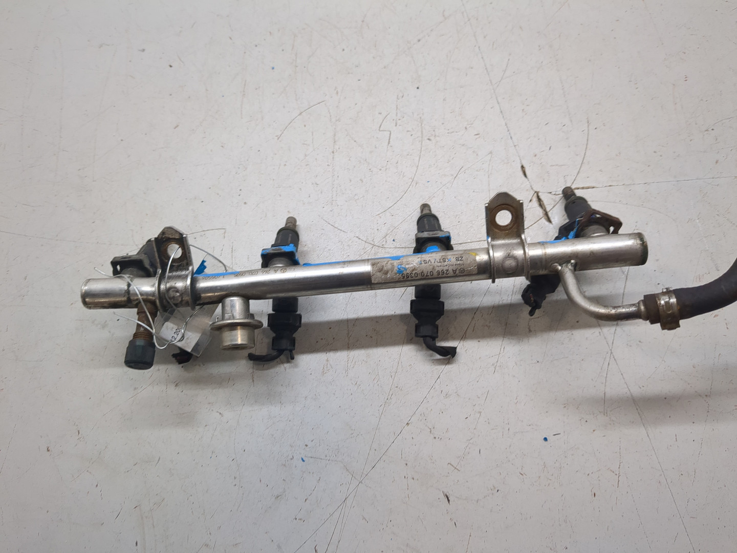 Форсунка дизельная электрическая