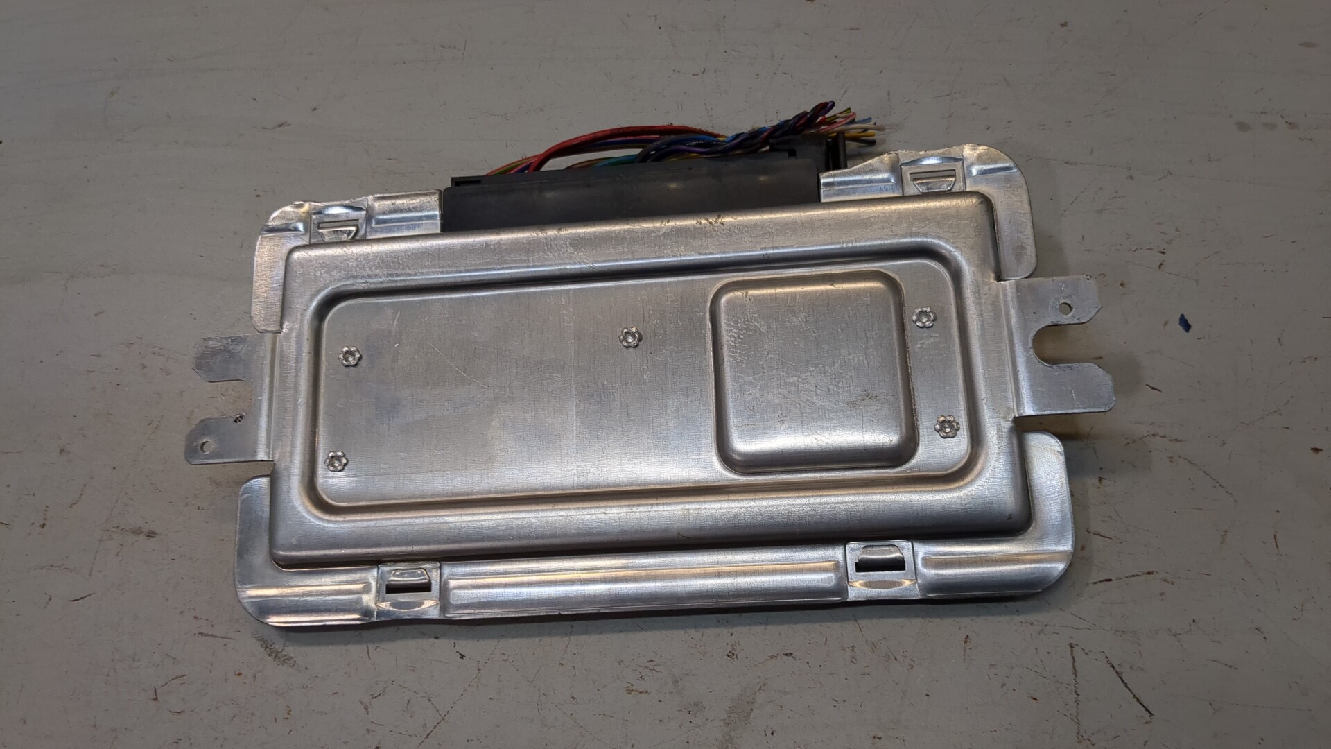 Блок управления подвеской