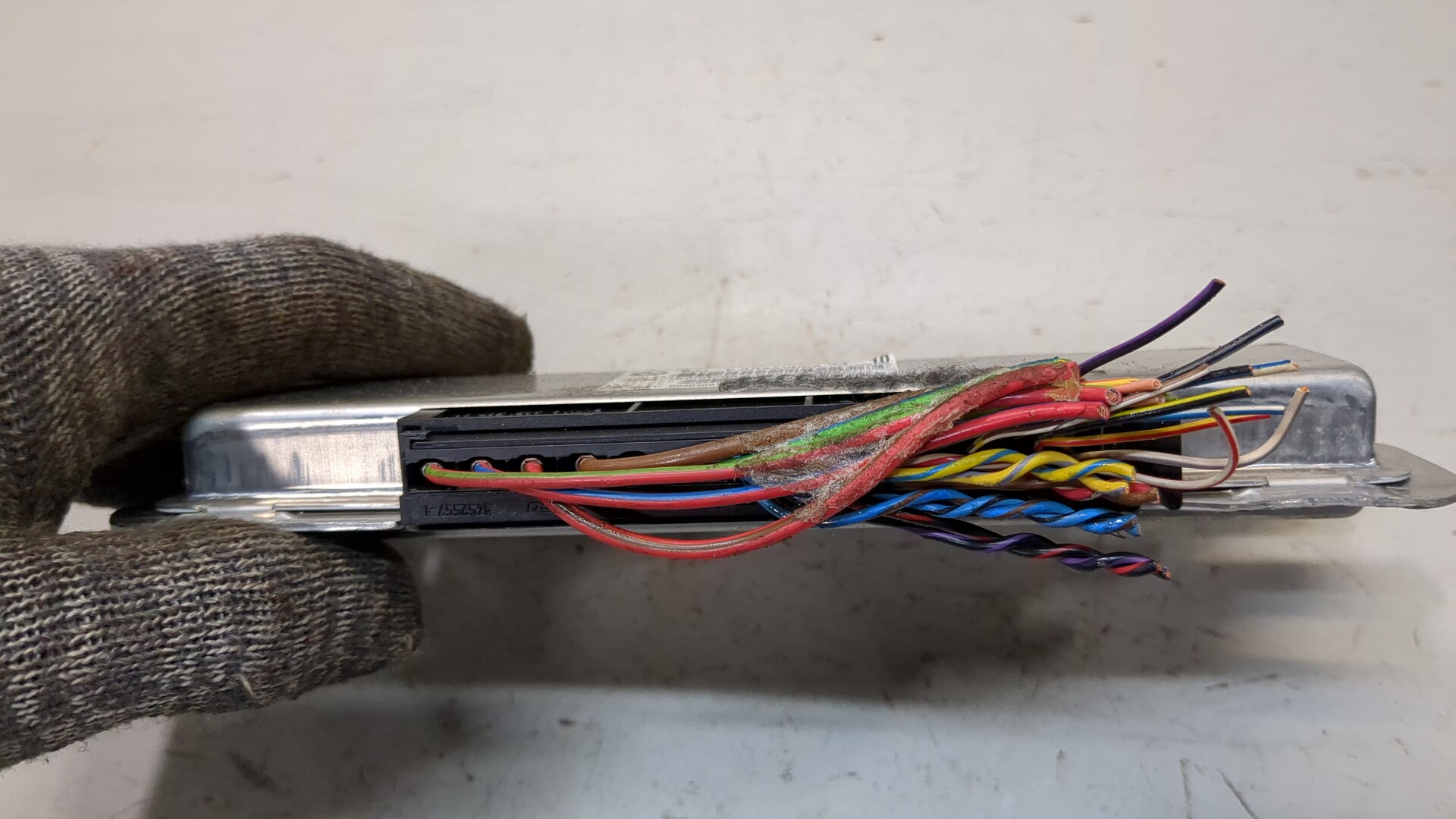 Блок управления подвеской