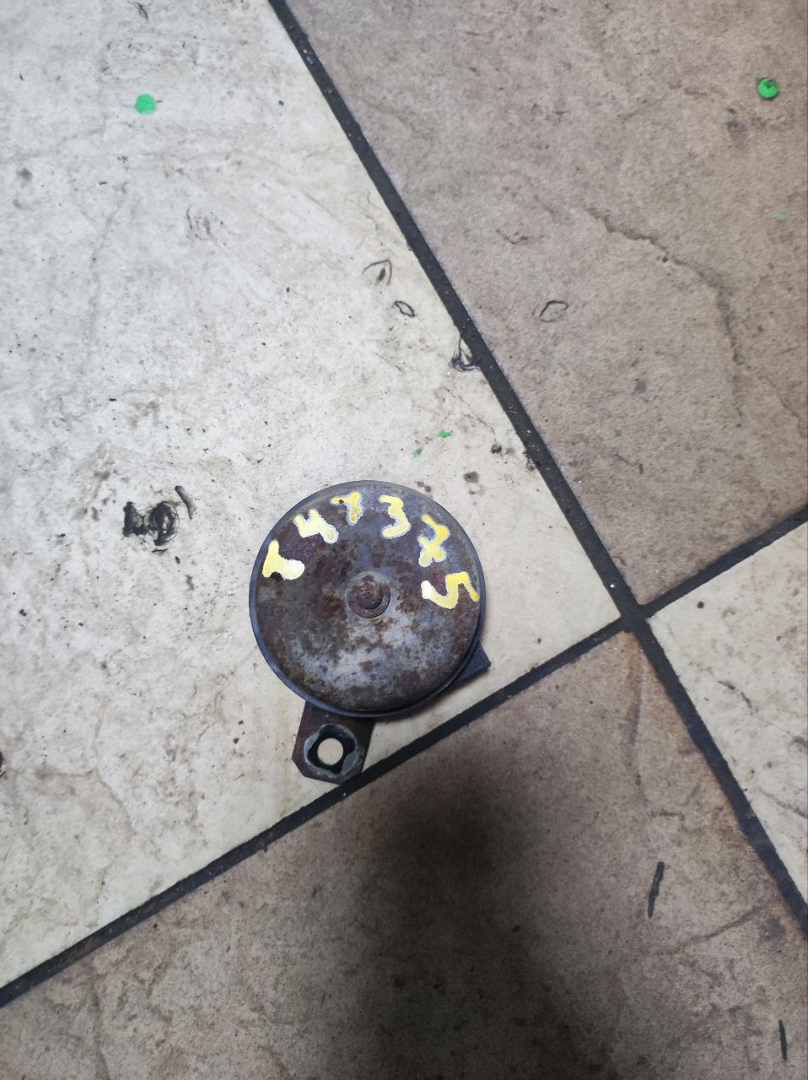 Сигнал звуковой