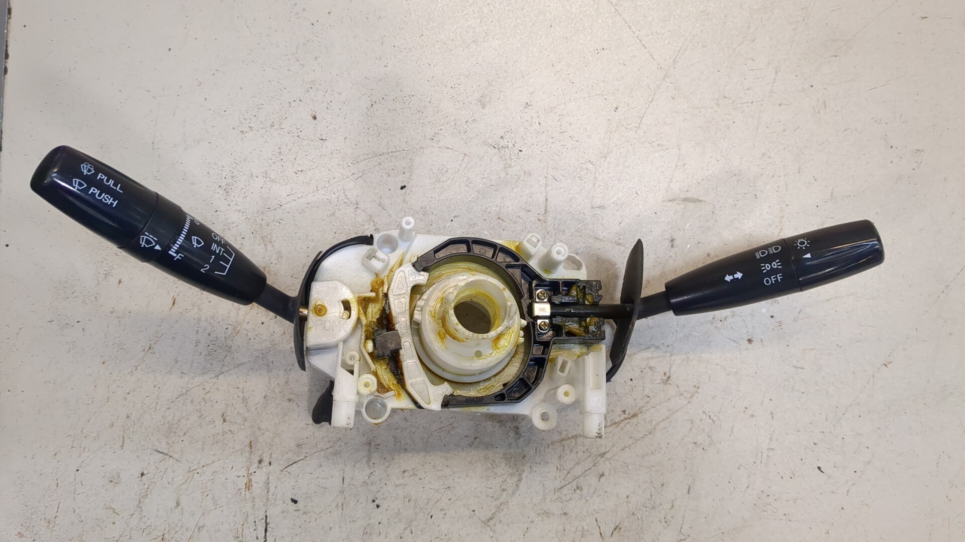 Переключатель подрулевой