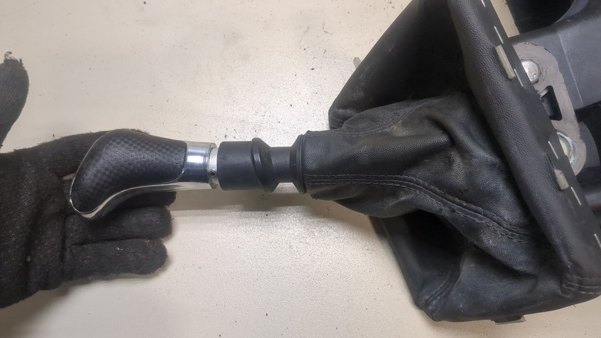 Кулиса МКПП / АКПП