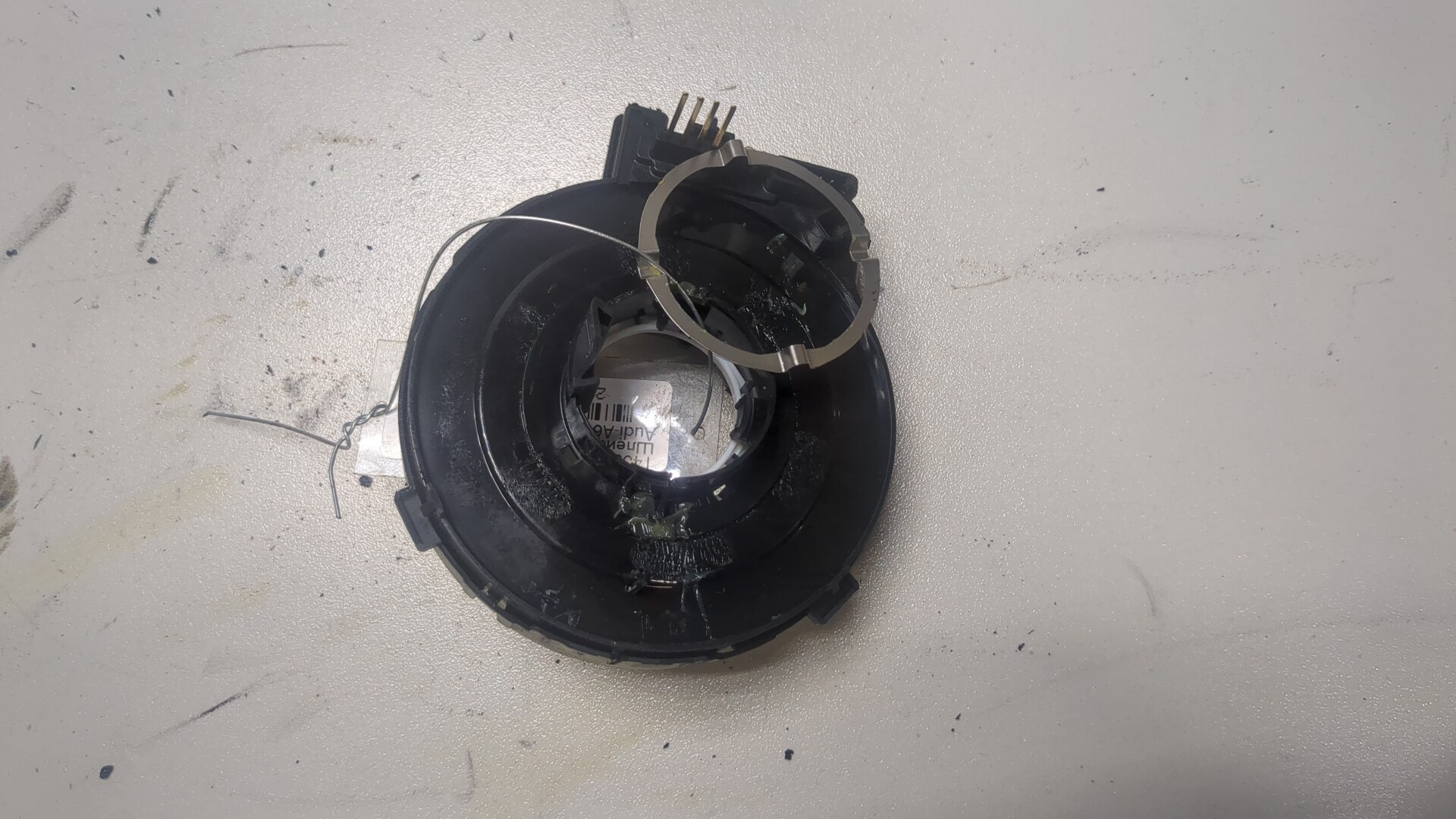 Механизм подрулевой для SRS (ленточный)