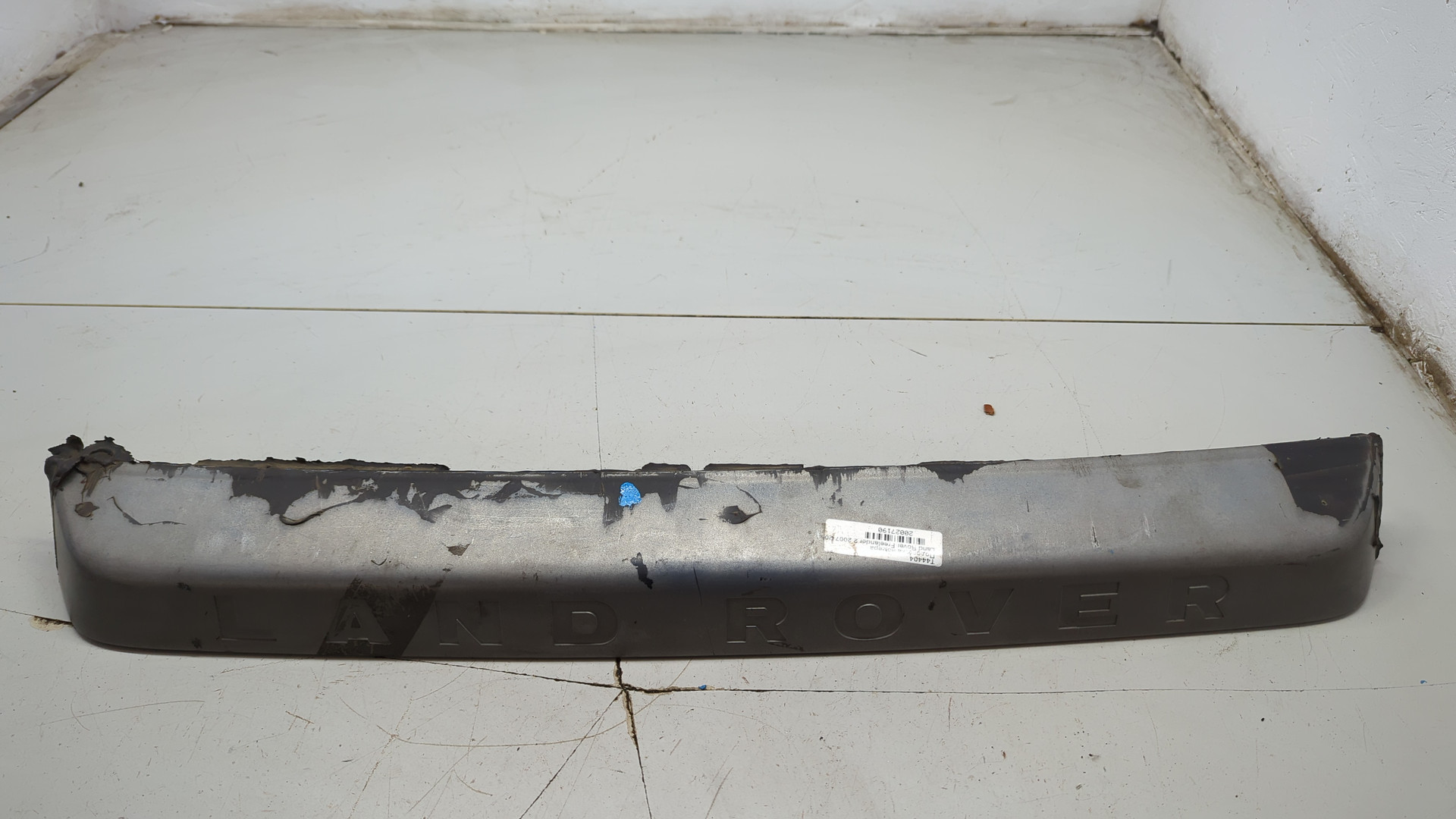 Фонарь подсветки номера