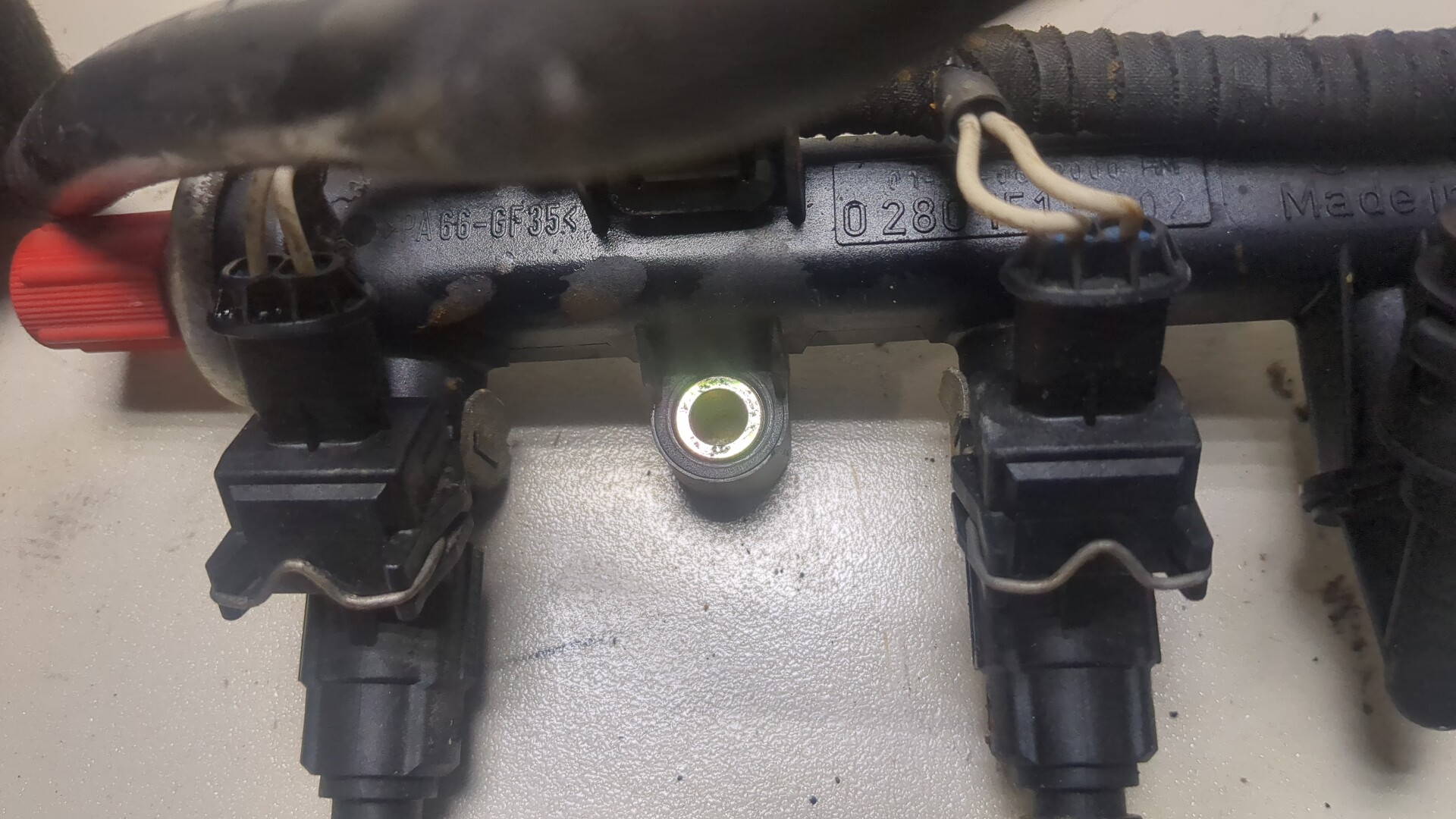 Форсунка дизельная электрическая